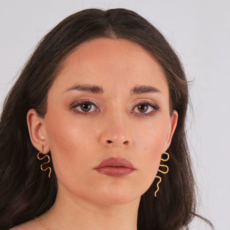 Snake Duo Earrings