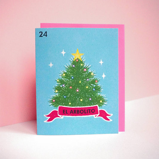 El Arbolito Greeting Card