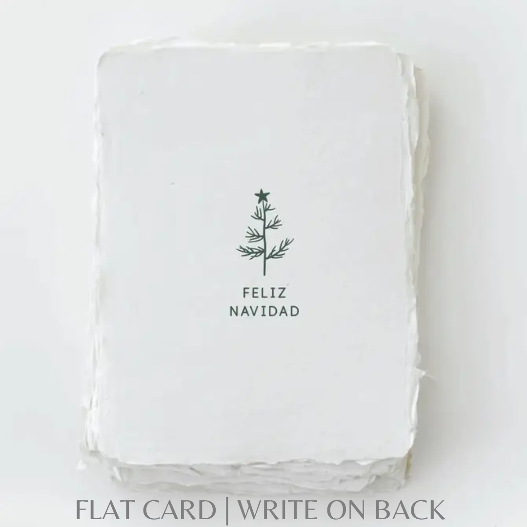 Christmas Greeting Card | Feliz Navidad Holiday Spanish Card