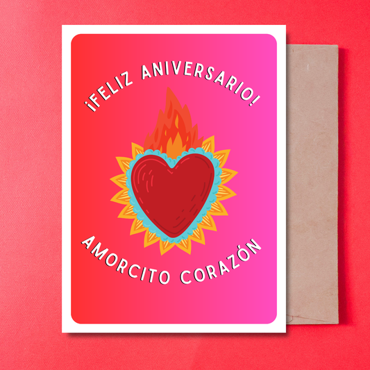 Amorcito Corazón Card