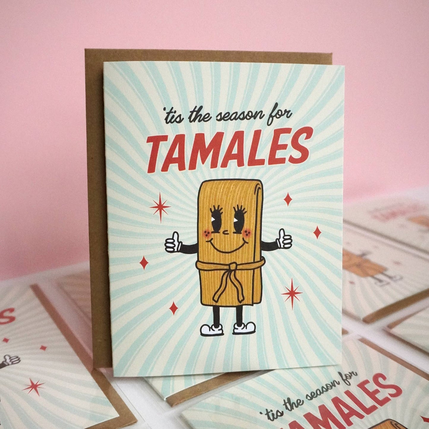 'Tis the Season for Tamales Greeting Card