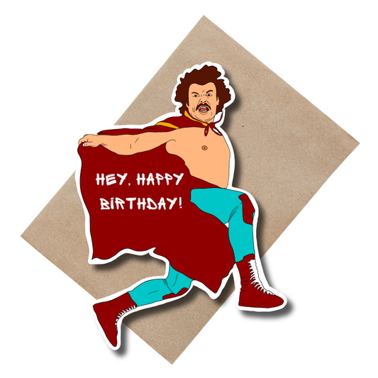 Nacho libre Card