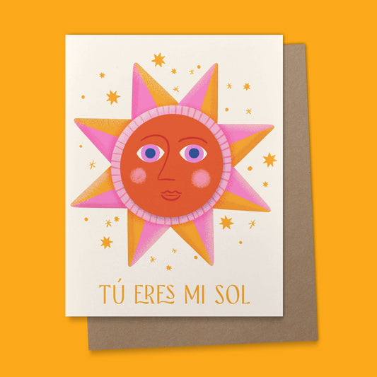 Mi Sol Greeting Car