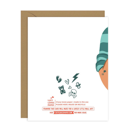 Best (and coolest) Dad Ever - Father’s Day Card (A2)