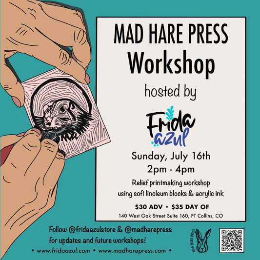 Mad Hare Press Workshop