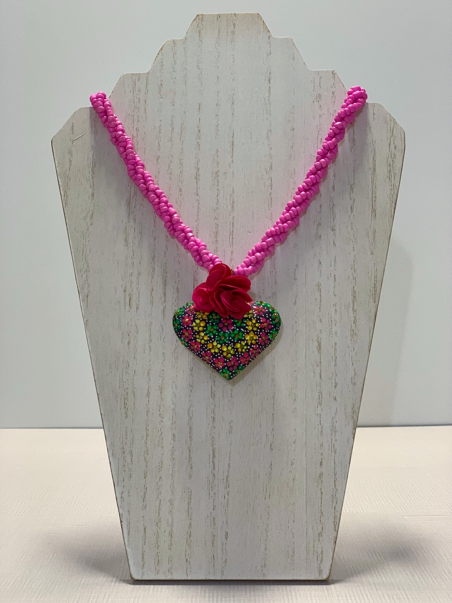 Alebrije Heart Necklace #4