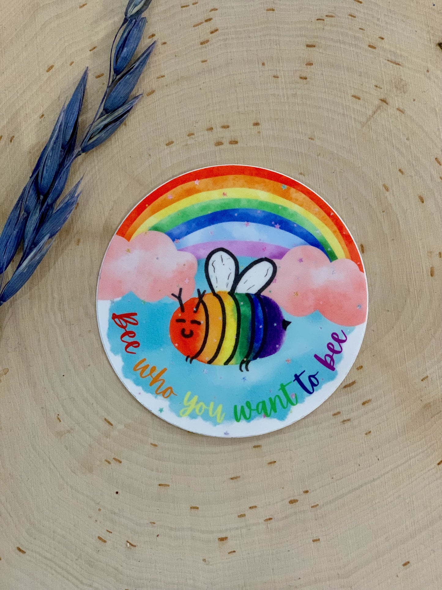 LGBTQ Rainbow Sticker