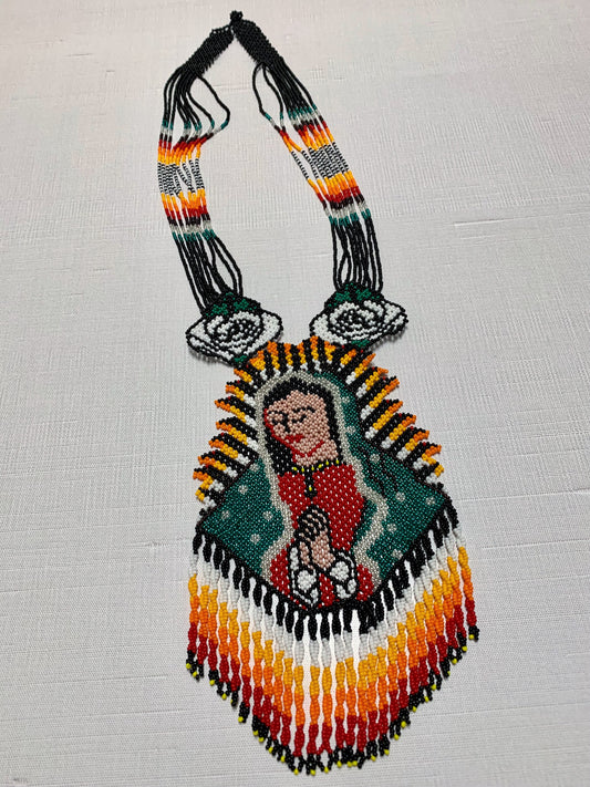 Virgen de Guadalupe Necklace