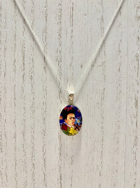 Frida Pendant Necklace