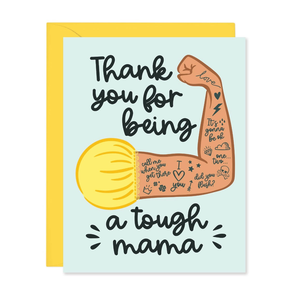 Tough Mama - Mother’s Day Card