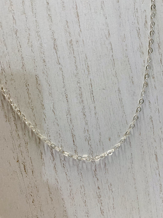 Silver Medium Chain Necklace