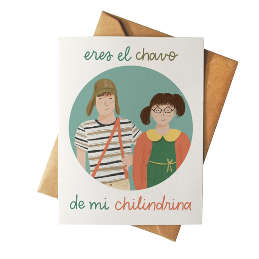 Eres El Chavo De Mi Chilindrina