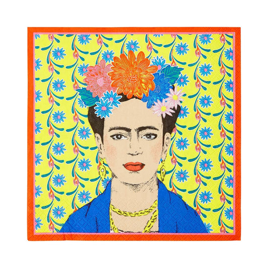 Frida Kahlo Napkin