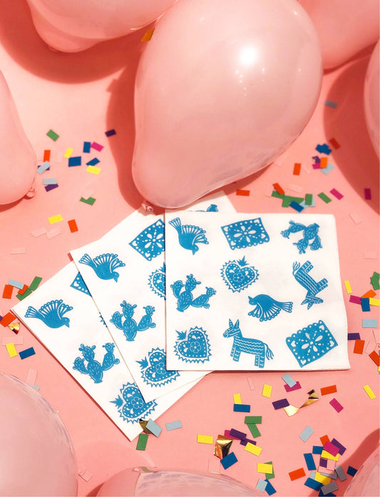 Feliz Cocktail Napkin