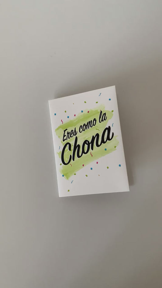 La Chona - Musical Greeting Card