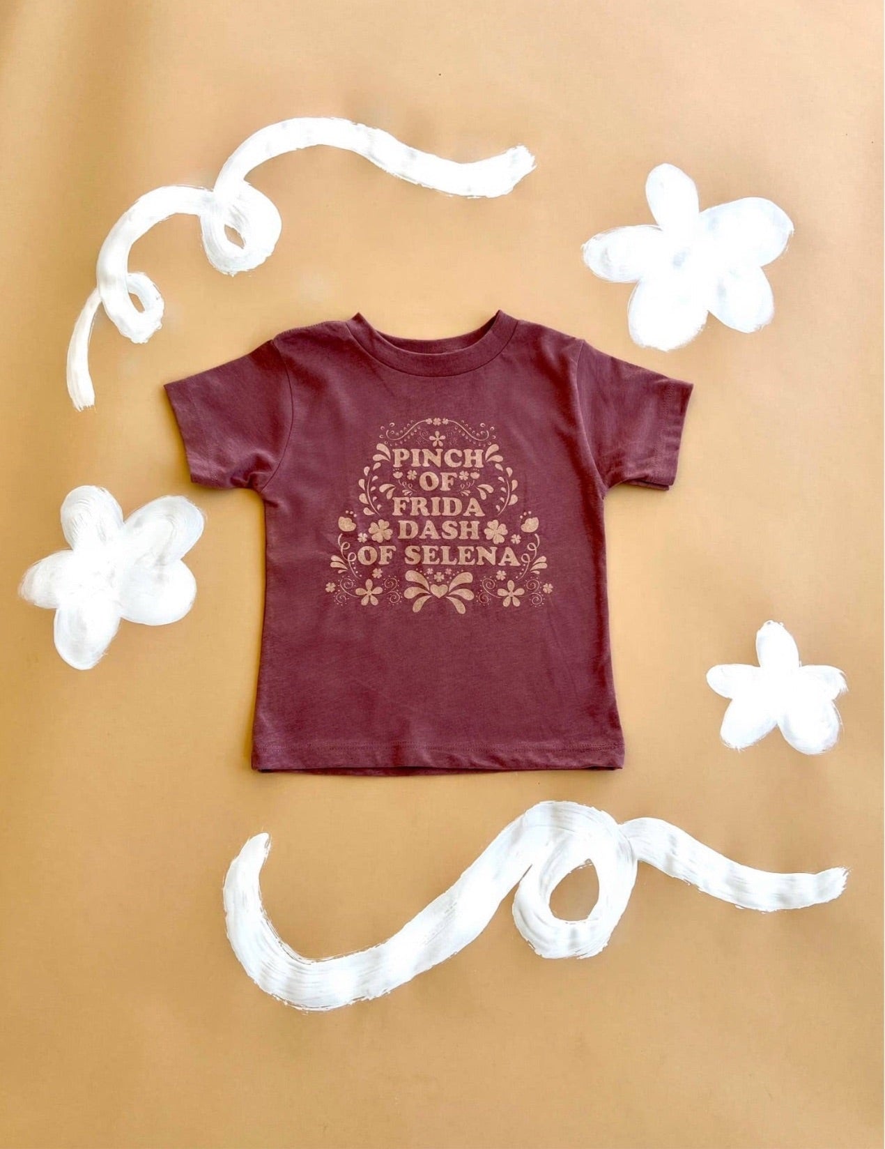 Pinch of Frida Dash of Selena Kids Tee