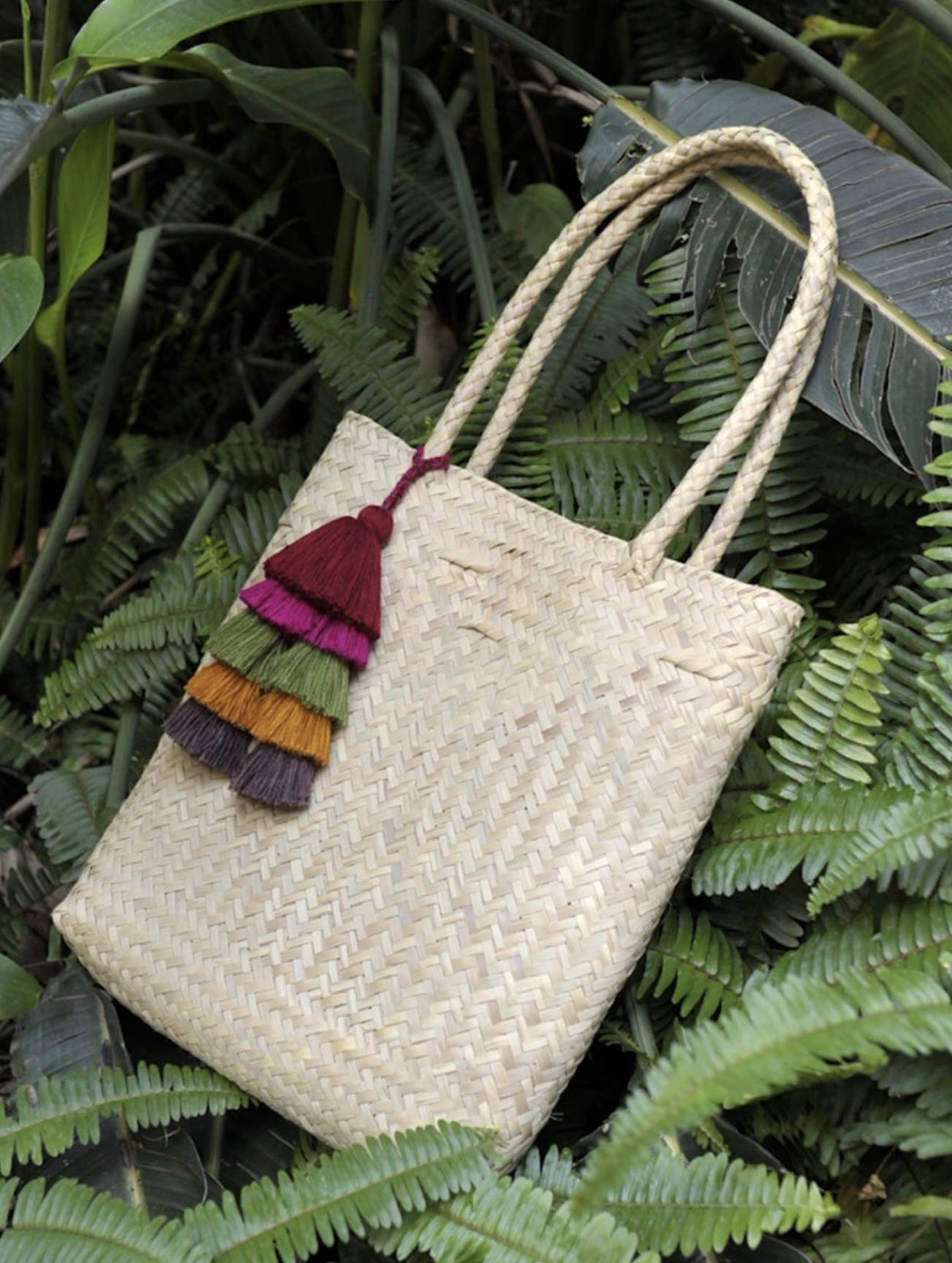 Simple Palm Tote - Small