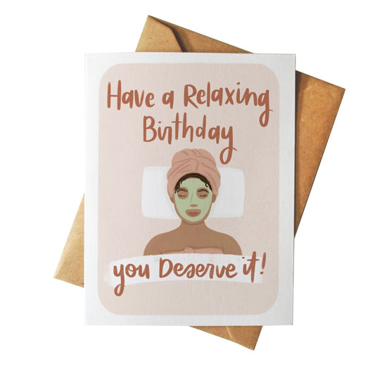 Have a Relaxing Birthday