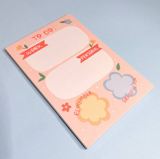 Daily Organizer Notepad