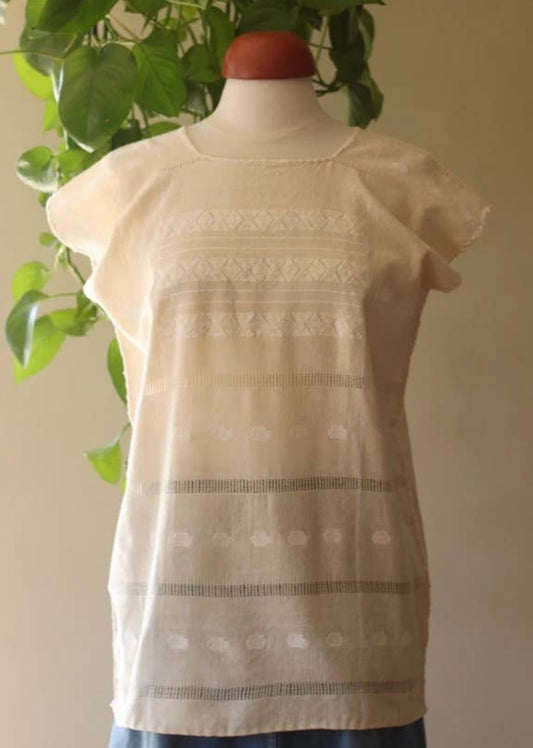 La Lucita Blouse - White