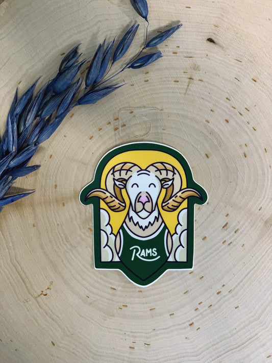 RAMS Stickers