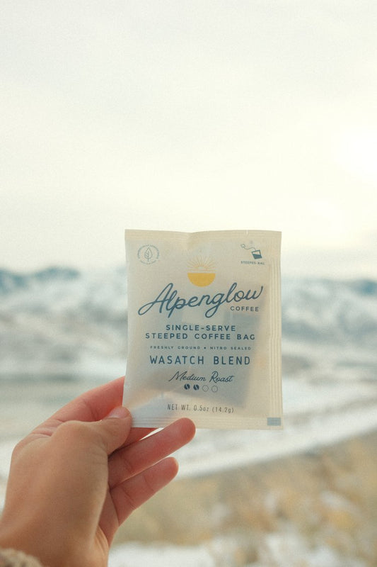 Alpenglow Coffee - The Wasatch Blend
