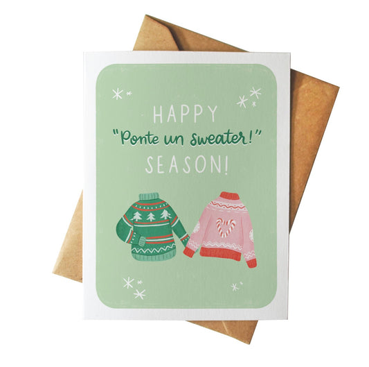 Ponte un Sweater Season