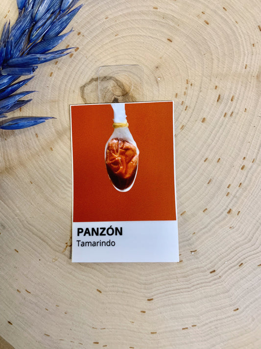 Panzón Sticker- Tamarindo